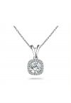 Y-Shape Pendant Moissanite Diamond Necklace