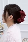 Elegant Bowknot Hair Clip