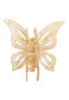 Dreaming Symphony Butterfly Hair Claw in Light Yellow