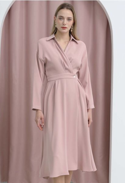 Wrap Dress - ワンピース - Retro, Indie and Unique Fashion