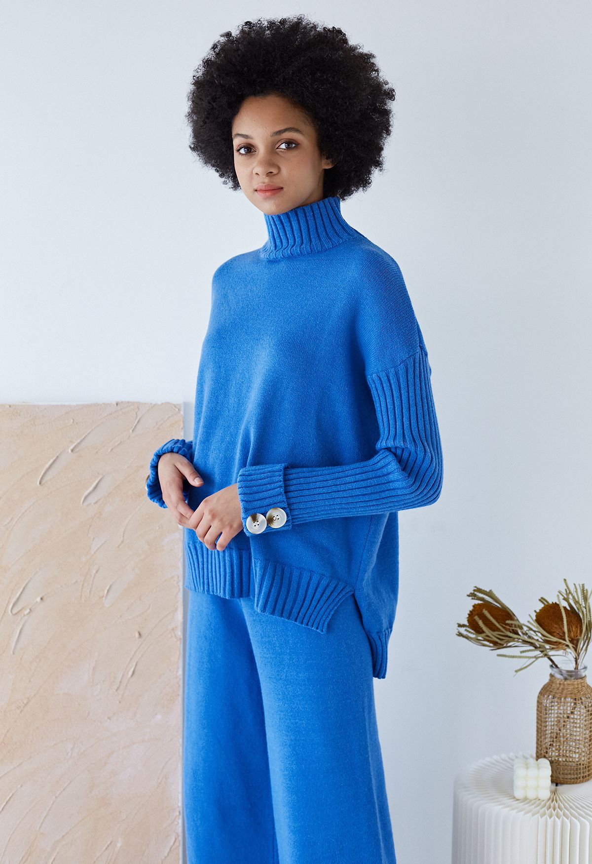 Whistles blue outlet jumper