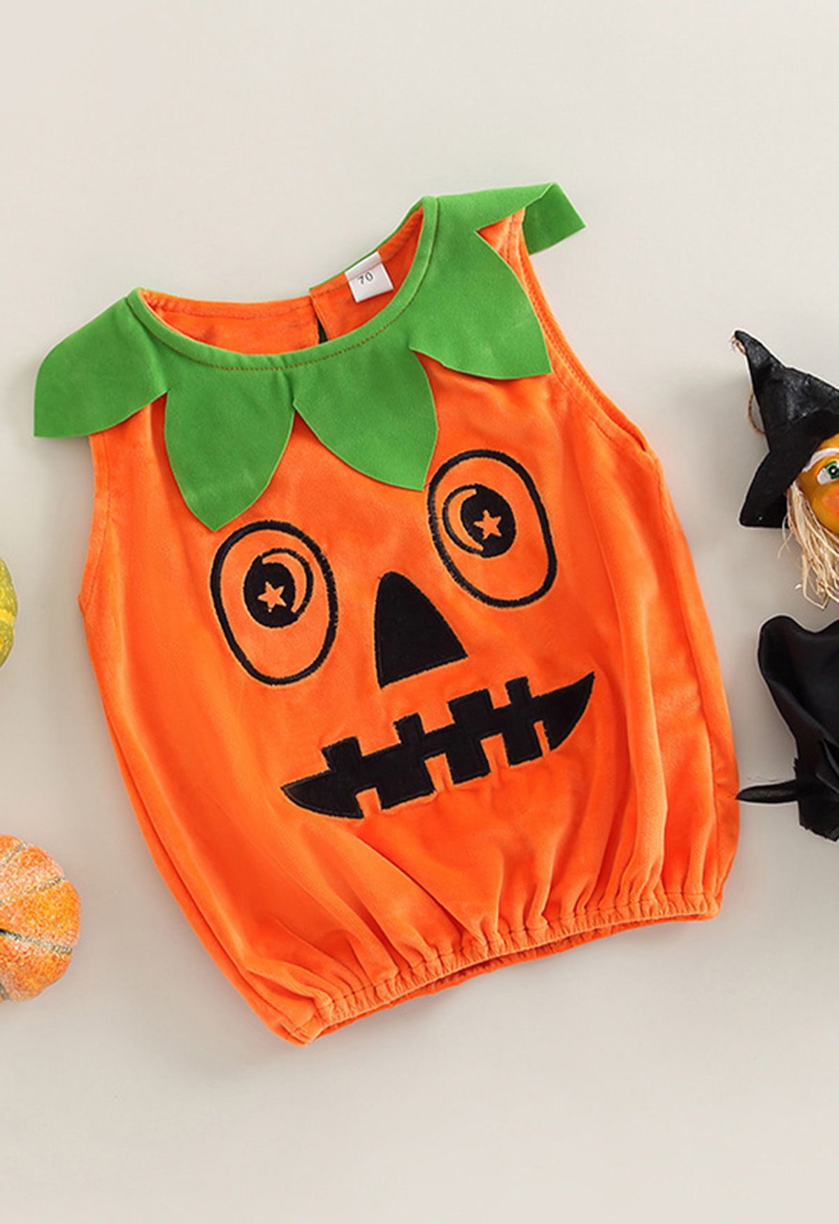 Toddler Baby Adorable Pumpkin Halloween Costume