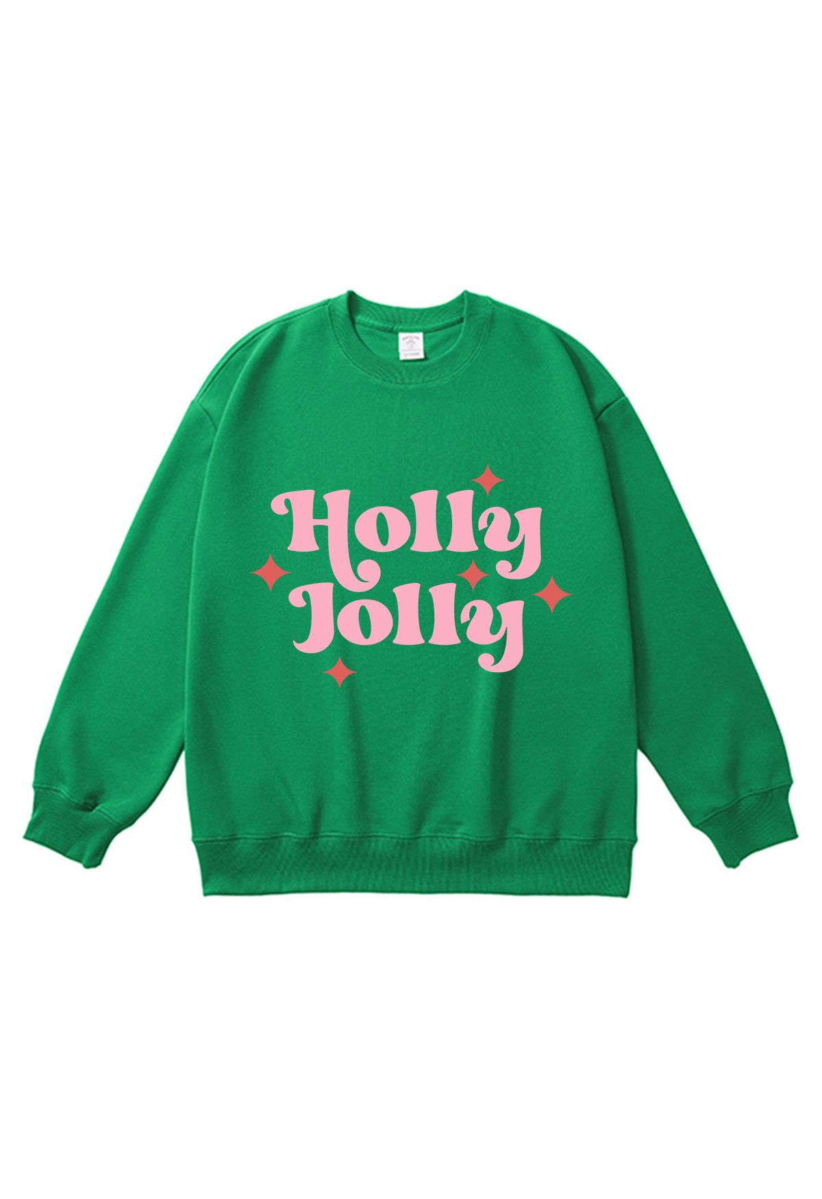 Holly Jolly Printed Sweatshirt