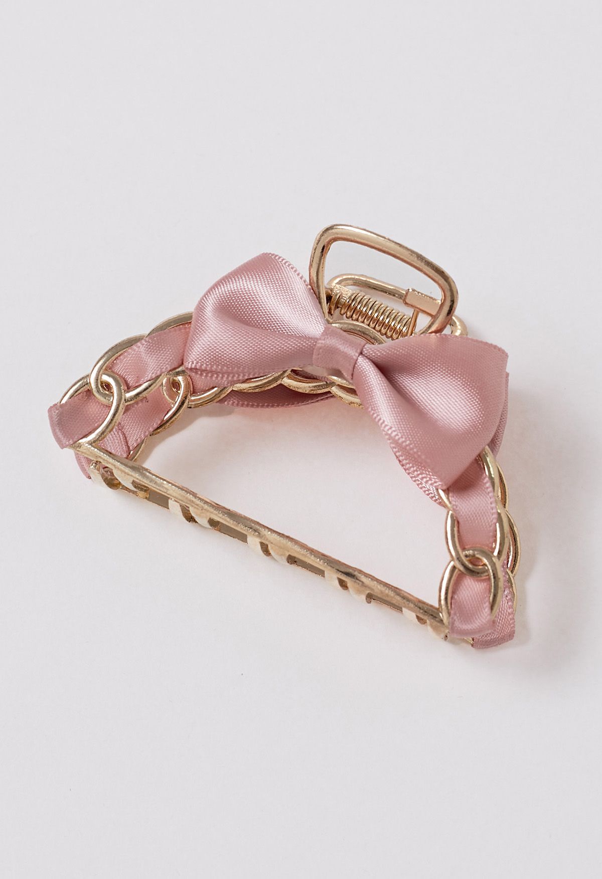 Little Bowknot Hollow Out Hair Clip