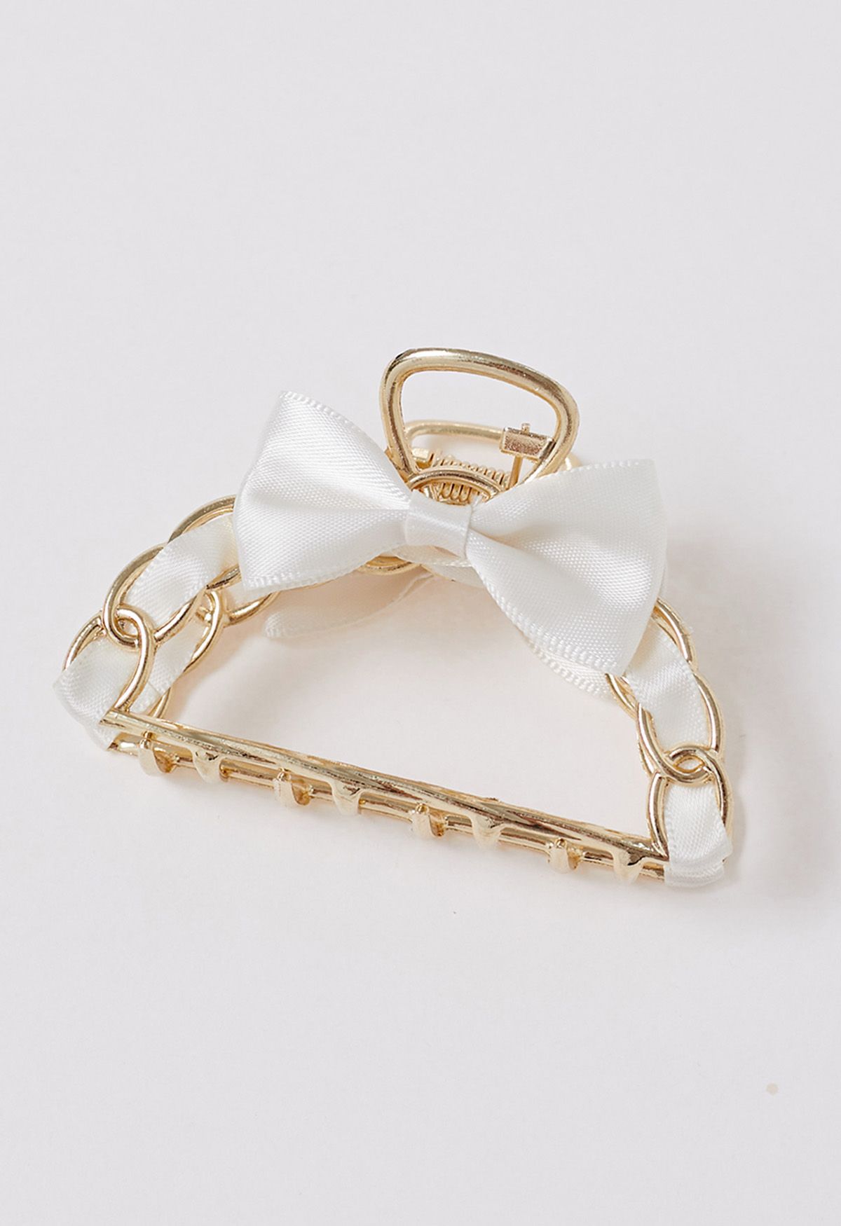 Little Bowknot Hollow Out Hair Clip
