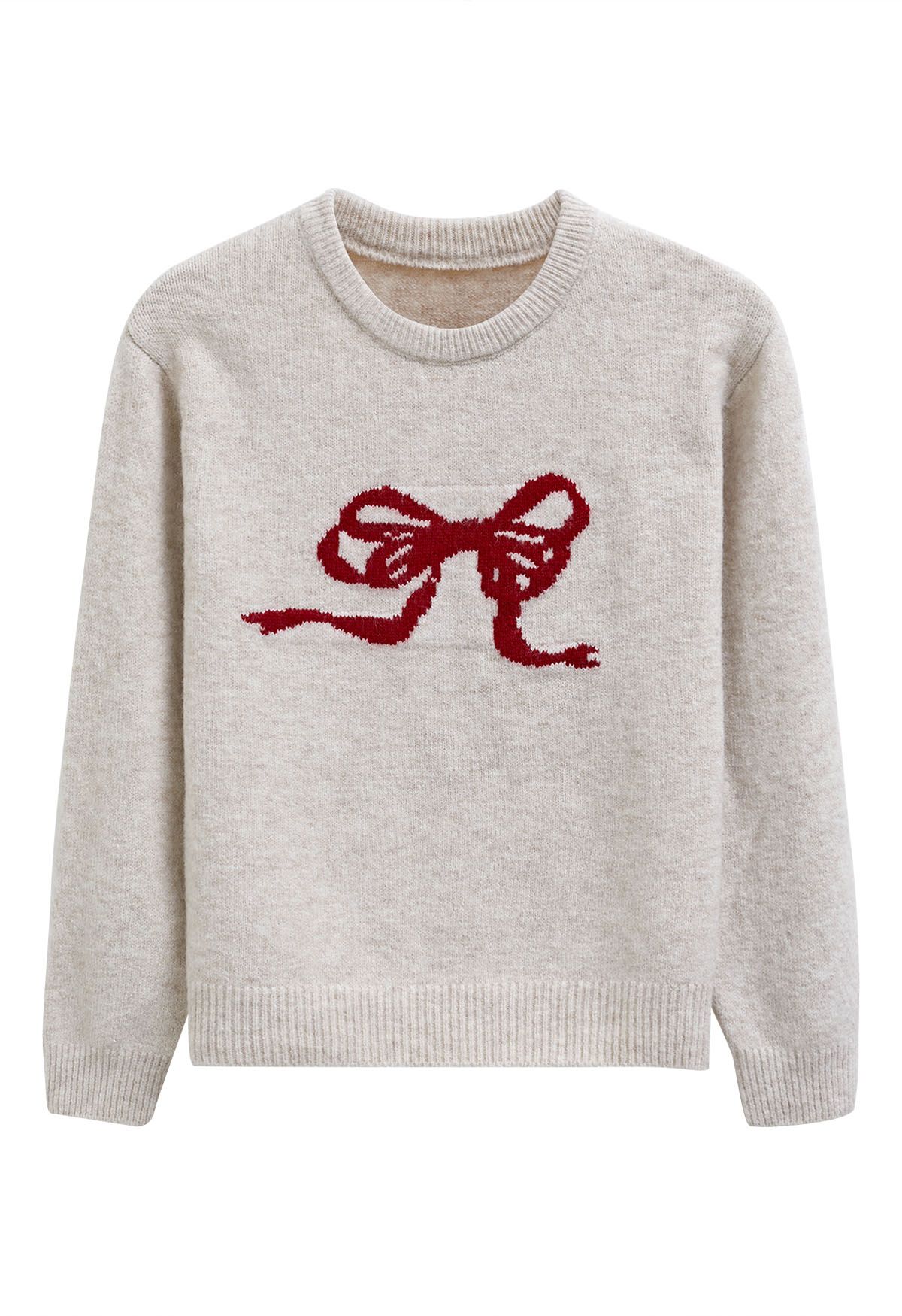 herlipto Back Ribbon Knit Pullover ハーリップトゥ 60%OFF is