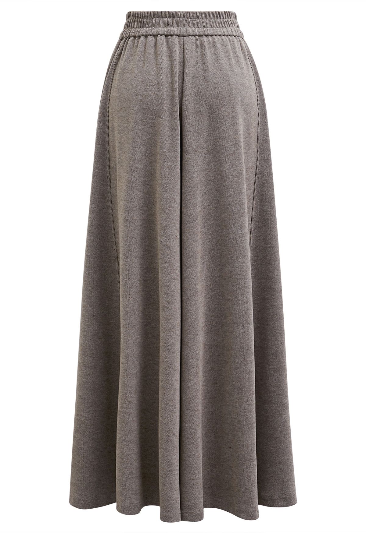 Graceful Ease Flare Leg Pants in Taupe