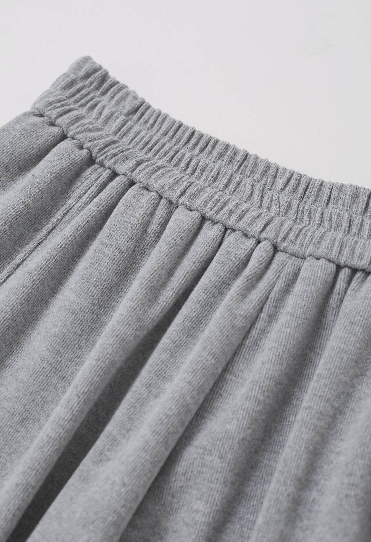 Graceful Ease Flare Leg Pants in Grey