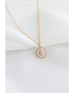 Star Coin Chain Necklace