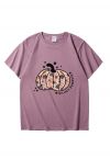 Floret Pumpkin Pattern T-Shirt