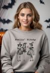 Feelin' Witchy Girly Pattern Sweatshirt