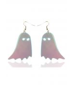 Translucent Ghost Laser Color Earrings