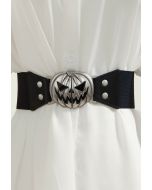 Spooky Pumpkin Stretchy Waist Belt