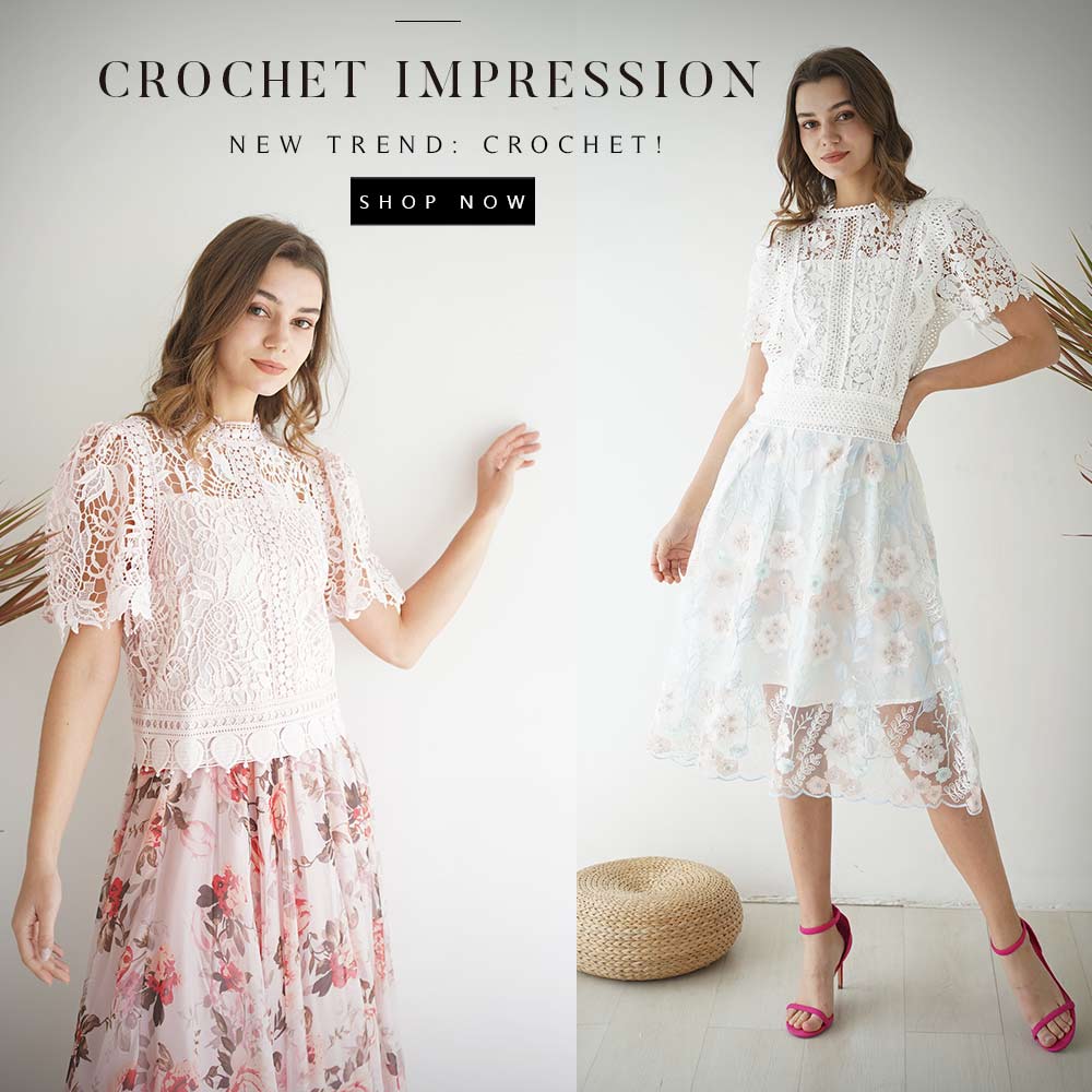 Chicwish Indie Design in Onepiece Dresses, Top Clothings, Outers 